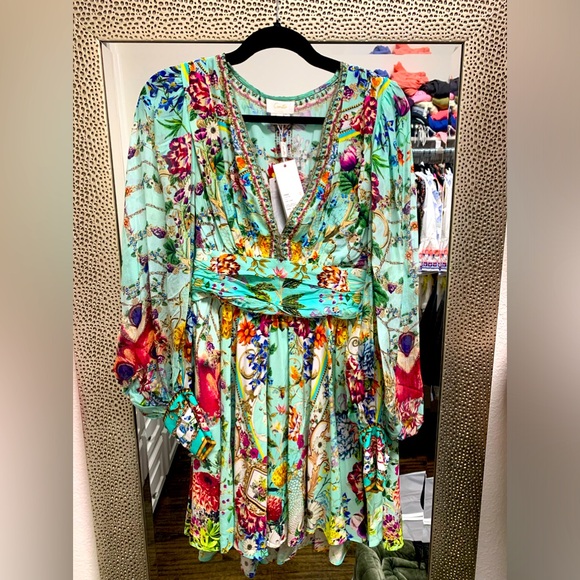 NWT Camilla dress size small - Picture 2 of 3